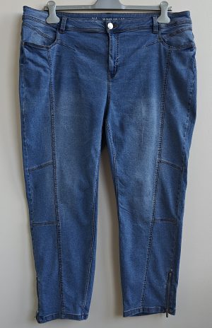 MS Mode stretchy jeans skinny leg mt. 52