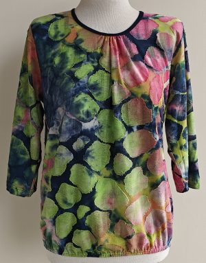 Ilona's gekleurd shirt mt. 40