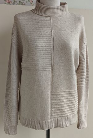 Betty Barclay zachte beige trui mt. 38