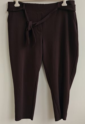 MS Mode donkerbruine broek mt. 50