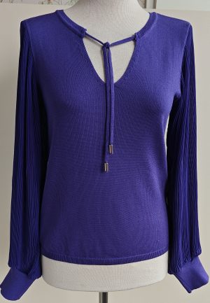 Mi Piace paars truitje/blouse mt. S