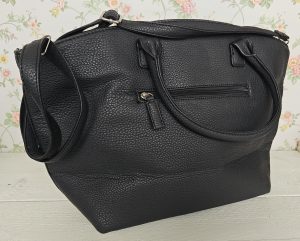 David Jones zwarte hand-schouder tas